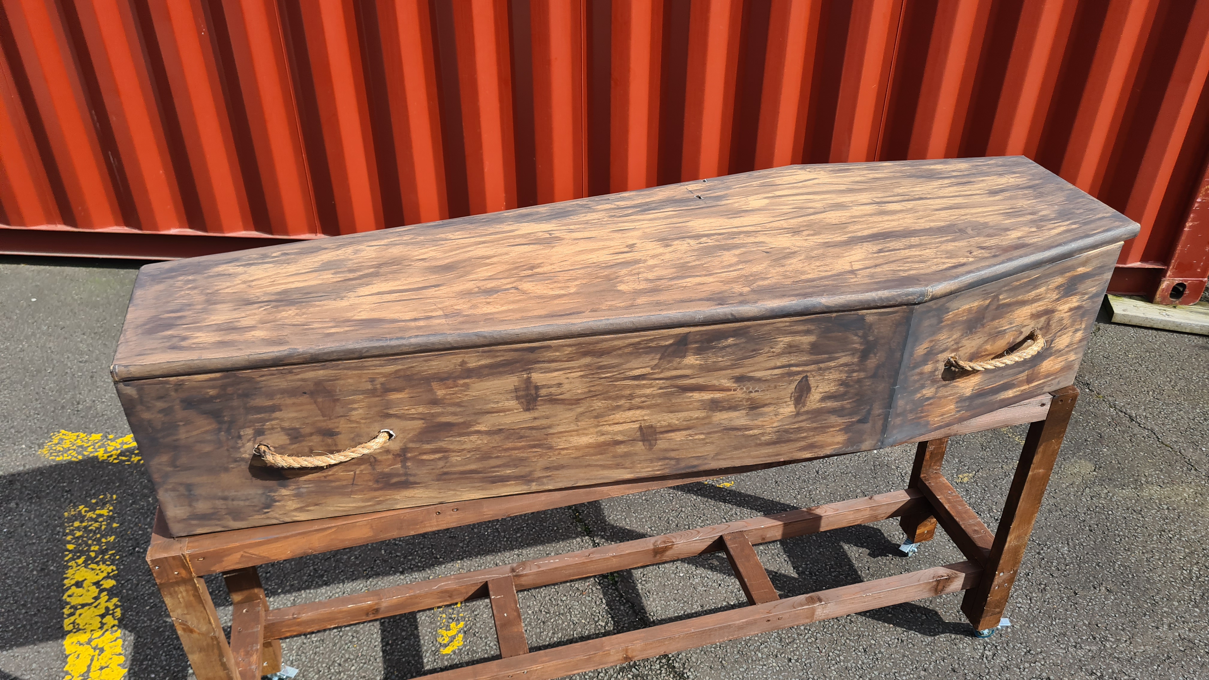 Prop Coffin