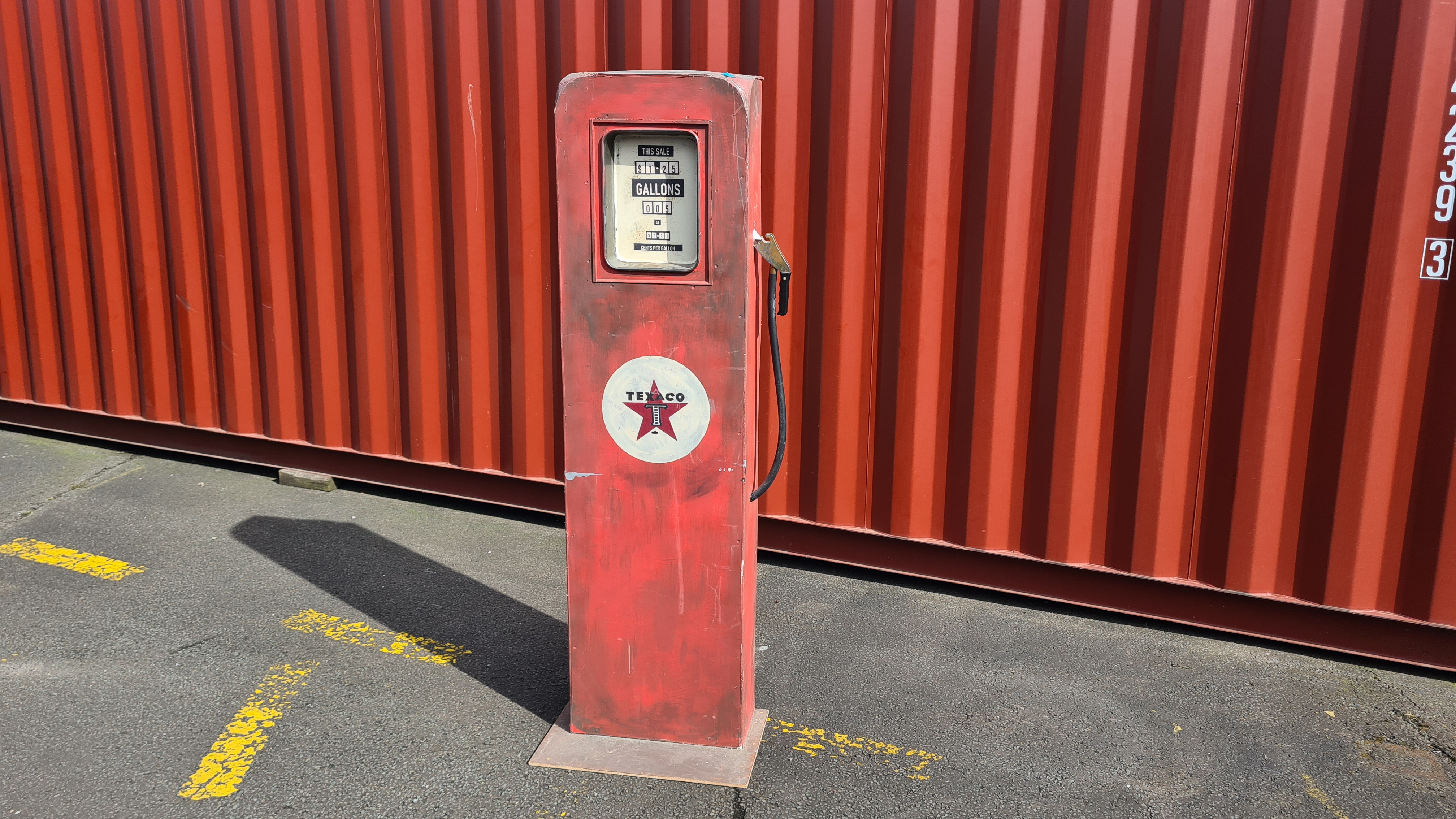 Vintage Style Gas Pump